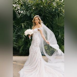 Allure bridal wedding dress